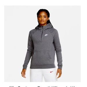 Nike half zip sweatshirt